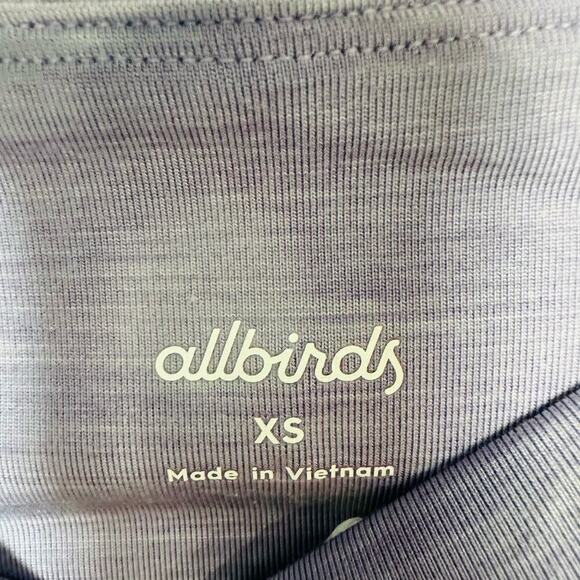 Allbirds NWT Purple Hush Natural Flow Stretch Leggings Size XSmall - Picture 3 of 7